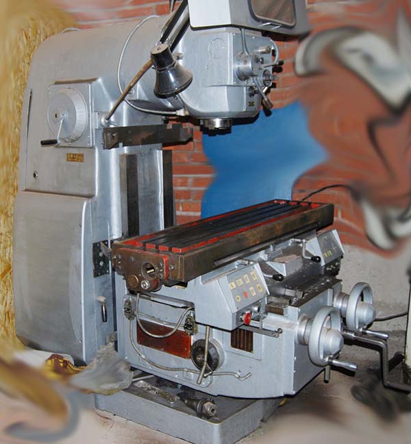 СФ-40 Верстат консольно-фрезерный вертикальний